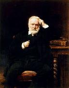 Leon Bonnat Portrait of Victor Hugo oil painting artist